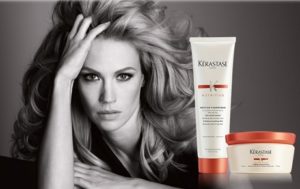 Восстановление волос с продукцией бренда Kerastase