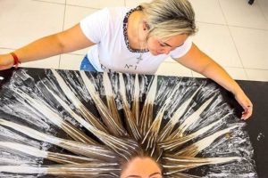 Новые методы окрашивания волос