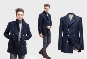 Модные модели мужских пальто