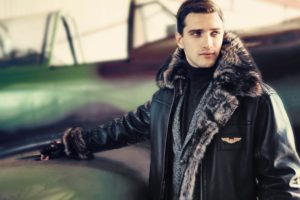Летные куртки – в тренде мужской моды