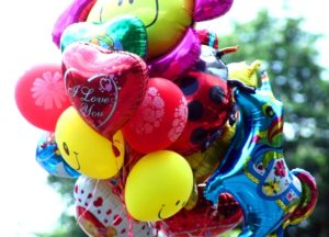 Воздушные шары с доставкой в Москве