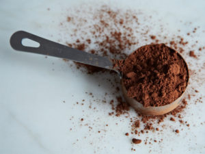 Использование какао-порошка в выпечке