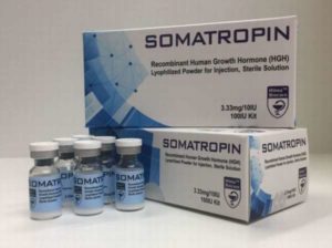 Применение соматотропина