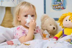 Как вылечить простуду у ребенка