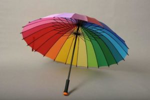 Выбираем практичный и красивый зонт