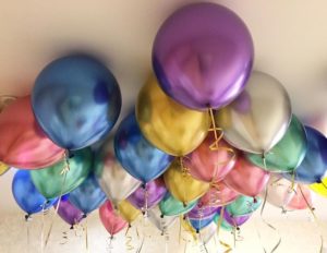 Как выбрать воздушные шары на праздник
