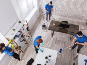В каких случаях можно использовать услуги уборки квартиры?