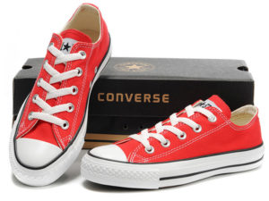 Почему большинство людей предпочитают кеды Converse?
