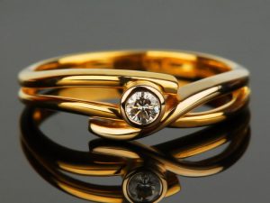 Выбираем изящные золотые кольца