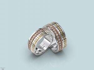 Обручальные кольца с уникальным дизайном
