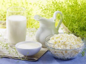 Польза натуральных молочных продуктов