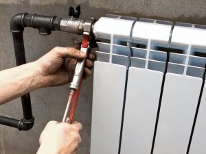 Монтаж радиаторов для систем отопления
