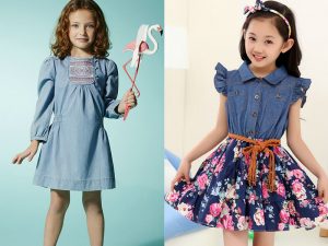 Одежда для девочек: одеваем ребенка стильно