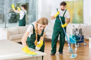 Уборка квартир: качественно и быстро