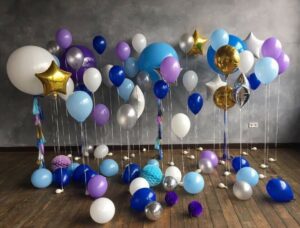 Оформление праздника воздушными шарами