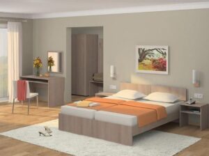 Советы по выбору лучшей кровати для отеля