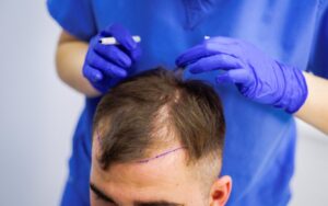 Процедура трансплантации волос
