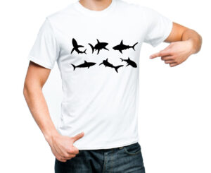 Футболка с акулой: удобные футболки для любого случая
