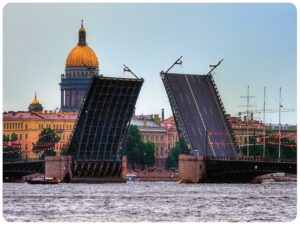 Санкт-Петербург - культурная легенда России