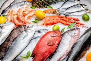Свежая рыба и морепродукты для вашего стола