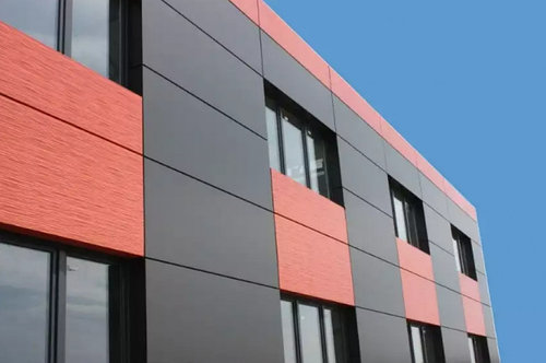 Алюминиевые фасадные панели