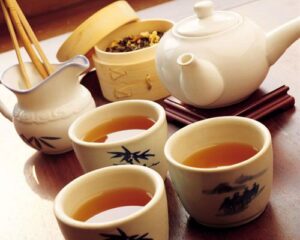 Вкусовые особенности китайского чая