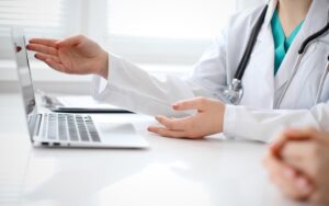 Как получить консультацию врача онлайн
