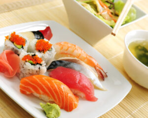 Вкусные факты о суши и роллах