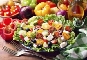 Преимущества средиземноморской диеты
