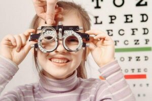 Как подготовить зрение ребенка к школе