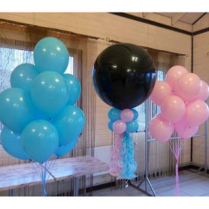 Создаем настроение и украшаем помещение воздушными шариками с гелием: особенности