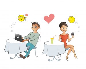 Онлайн знакомства в интернете