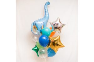 Композиции из воздушных шаров для праздника