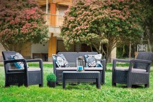 Мебель для сада: обустраиваем комфортную зону для отдыха