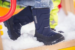 Анатомический подход в производстве детской зимней обуви