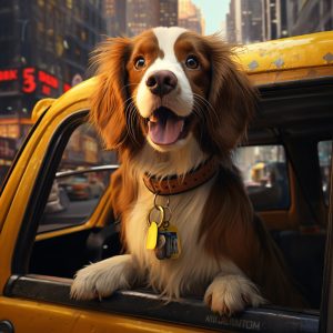 Безопасность прежде всего основные функции безопасности в транспортных средствах-такси для домашних животных
