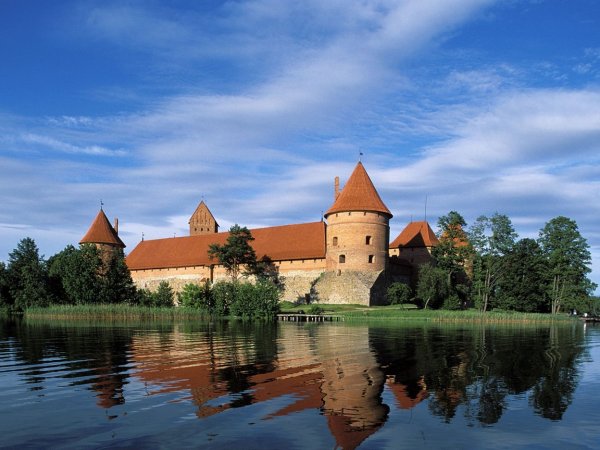 Туры в Литву в Тракай