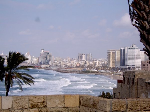 Тель Авив - берег