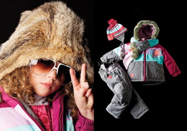 Как правильно выбрать зимнюю верхнюю одежду для ребенка