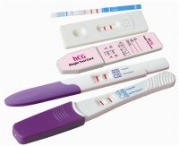 Виды тестов на беременность