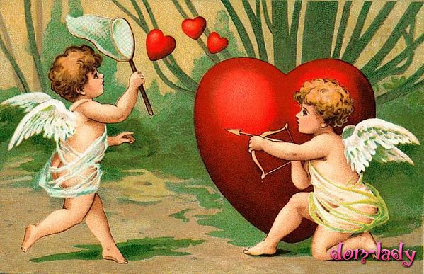 День всех влюбленных - Святого Валентина