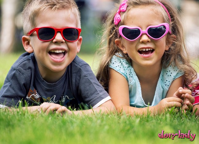 Как подобрать солнцезащитные очки для ребенка
