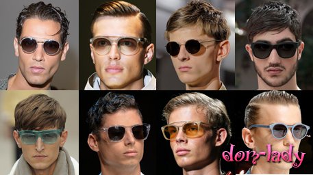 Модные мужские солнцезащитные очки 2015
