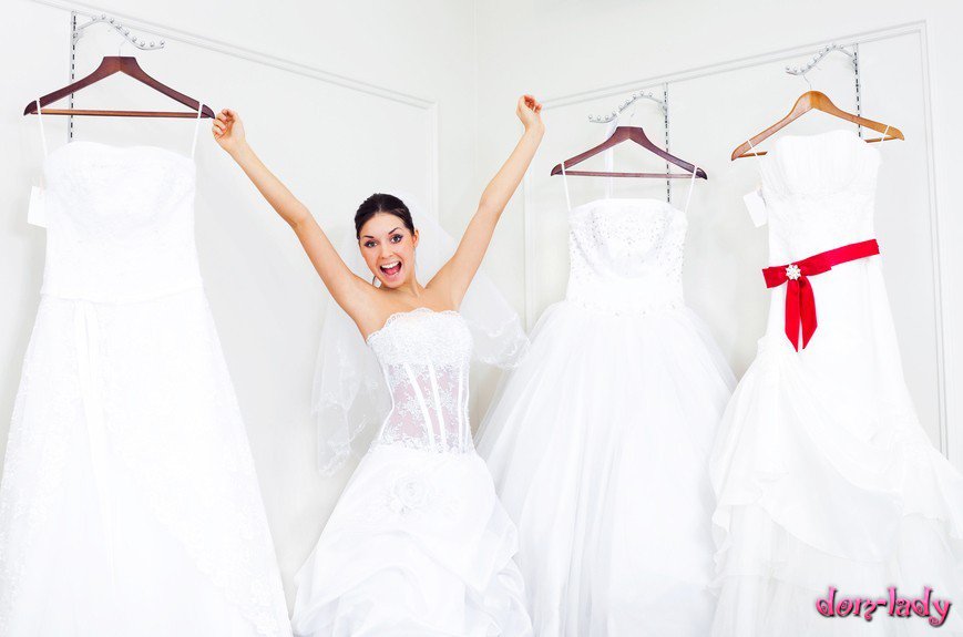Как лучше и правильно выбрать свадебный наряд?