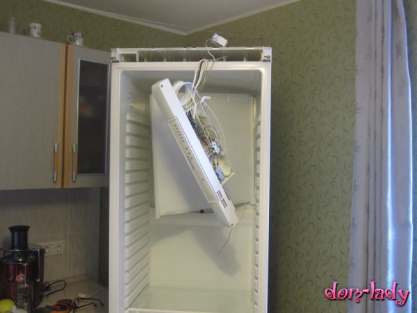 Как отремонтировать холодильник своими руками?