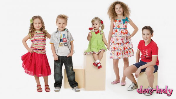 Выбираем одежду для детей разного возраста