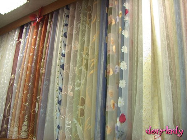Как выбрать ткань для штор 