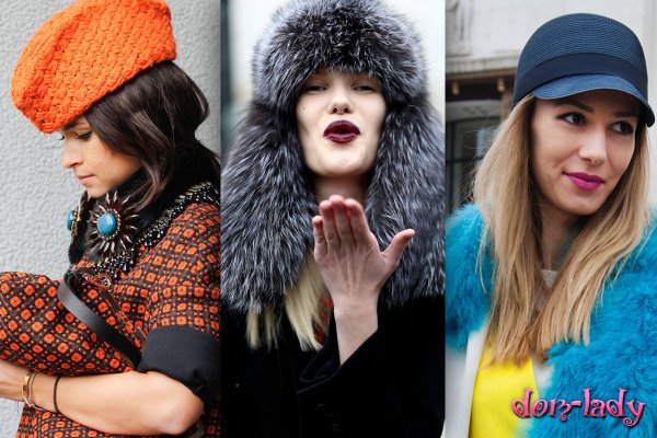 Модные женские шапки 2016 
