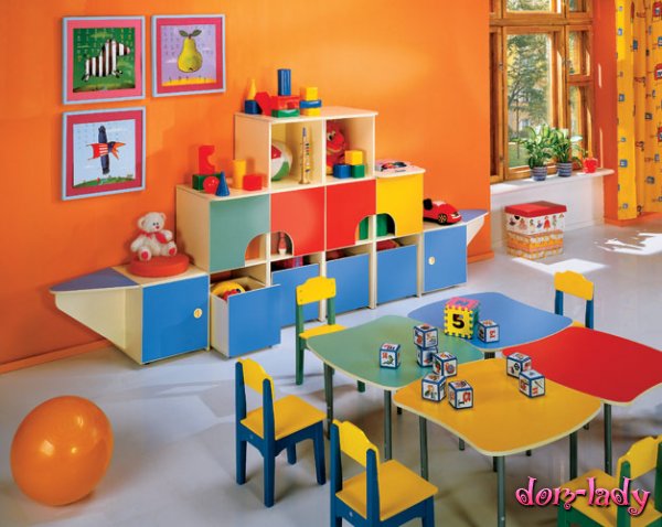 Какую мебель лучше купить для детских садов?