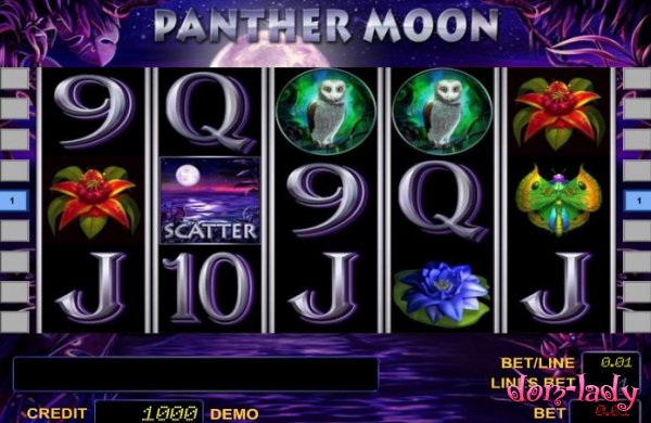 Обзор игрового автомата Panther Moon от Novomatic-Gaminator